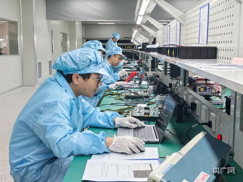 池州工廠正式投產，星移聯信年產衛星通信載荷300臺展宏圖